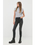 Karl Lagerfeld jeansi femei medium waist - Pled.ro