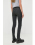 Karl Lagerfeld jeansi femei medium waist - Pled.ro