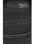 Karl Lagerfeld jeansi femei medium waist - Pled.ro