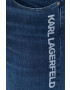 Karl Lagerfeld jeansi femei medium waist - Pled.ro