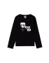 Karl Lagerfeld Longsleeve copii - Pled.ro