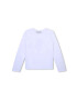 Karl Lagerfeld longsleeve copii culoarea alb - Pled.ro