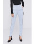 Karl Lagerfeld Pantaloni femei mulat medium waist - Pled.ro