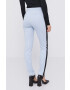 Karl Lagerfeld Pantaloni femei mulat medium waist - Pled.ro