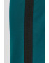 Karl Lagerfeld pantaloni femei culoarea verde evazati high waist - Pled.ro