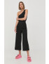 Karl Lagerfeld pantaloni de bumbac - Pled.ro