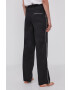 Karl Lagerfeld Pantaloni de pijama femei culoarea negru - Pled.ro