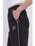 Karl Lagerfeld Pantaloni de pijama femei culoarea negru - Pled.ro