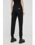 Karl Lagerfeld pantaloni de trening culoarea negru cu imprimeu - Pled.ro