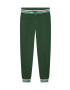 Karl Lagerfeld pantaloni de trening pentru copii culoarea verde modelator - Pled.ro