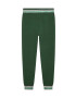 Karl Lagerfeld pantaloni de trening pentru copii culoarea verde modelator - Pled.ro