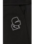 Karl Lagerfeld pantaloni scurti barbati culoarea rosu - Pled.ro