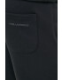 Karl Lagerfeld pantaloni scurti barbati culoarea negru - Pled.ro