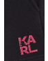 Karl Lagerfeld pantaloni scurti barbati culoarea gri - Pled.ro