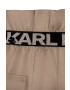 Karl Lagerfeld pantaloni scurti copii culoarea bej modelator - Pled.ro