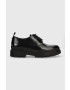 Karl Lagerfeld pantofi de piele Bureau Ii barbati culoarea negru - Pled.ro