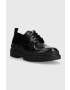 Karl Lagerfeld pantofi de piele Bureau Ii barbati culoarea negru - Pled.ro