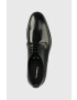 Karl Lagerfeld pantofi de piele BUREAU barbati culoarea negru KL12026 - Pled.ro