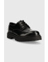 Karl Lagerfeld pantofi de piele KONTEST barbati culoarea negru KL12423 - Pled.ro