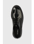 Karl Lagerfeld pantofi de piele KONTEST barbati culoarea negru KL12423 - Pled.ro