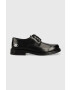 Karl Lagerfeld pantofi de piele KRAFTMAN barbati culoarea negru KL11423 - Pled.ro