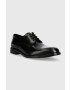 Karl Lagerfeld pantofi de piele Urano Iv barbati culoarea negru - Pled.ro