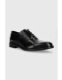 Karl Lagerfeld pantofi de piele Urano Iv barbati culoarea negru - Pled.ro