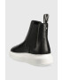 Karl Lagerfeld pantofi inalti Kapri Mens barbati culoarea negru - Pled.ro