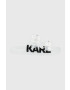 Karl Lagerfeld papuci Jelly Strap - Pled.ro