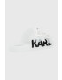 Karl Lagerfeld papuci Jelly Strap - Pled.ro