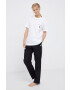 Karl Lagerfeld Pijama femei culoarea negru - Pled.ro