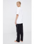 Karl Lagerfeld Pijama femei culoarea negru - Pled.ro