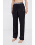 Karl Lagerfeld Pijama femei culoarea negru - Pled.ro