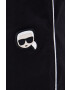 Karl Lagerfeld Pijama femei culoarea negru - Pled.ro