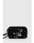 Karl Lagerfeld poseta culoarea negru - Pled.ro