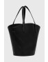 Karl Lagerfeld poseta culoarea negru - Pled.ro