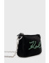 Karl Lagerfeld poseta culoarea negru - Pled.ro