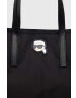 Karl Lagerfeld poseta culoarea negru - Pled.ro