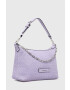 Karl Lagerfeld poseta culoarea violet - Pled.ro