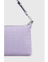 Karl Lagerfeld poseta culoarea violet - Pled.ro