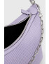 Karl Lagerfeld poseta culoarea violet - Pled.ro