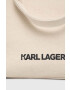 Karl Lagerfeld poseta culoarea bej - Pled.ro