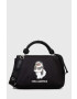 Karl Lagerfeld poseta culoarea negru - Pled.ro