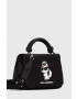 Karl Lagerfeld poseta culoarea negru - Pled.ro