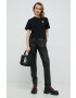 Karl Lagerfeld poseta culoarea negru - Pled.ro