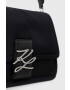 Karl Lagerfeld poseta culoarea negru - Pled.ro