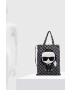 Karl Lagerfeld poseta culoarea negru - Pled.ro