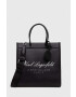 Karl Lagerfeld poseta culoarea negru - Pled.ro