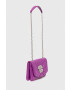 Karl Lagerfeld poseta culoarea violet - Pled.ro