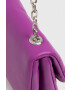 Karl Lagerfeld poseta culoarea violet - Pled.ro